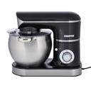 Geepas GSM43040 1500W Stand Mixer with 8.5LStainless Steel Mixing Bowl - Ideal for Bread & Dough - 6 Speed with Pulse, & Eject Button - Whisk, Beaters & Dough Hook - 2 Year Warranty - SW1hZ2U6MTUzODcz