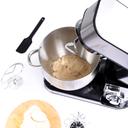 Geepas GSM43041 2000W Stand Mixer - 10L Stainless Steel Mixing Bowl for Bread & Dough, Tilt-Up Head - 6 Speed with Pulse - Power Indicator - 2 Year Warranty - SW1hZ2U6MTUzOTYy