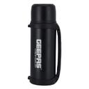 Geepas GSVB4113 2.2L Vacuum Flask - Stainless Steel Vacuum Bottle Keep Hot & Cold Antibacterial topper & Cup - Perfect for Outdoor Sports, Fitness, Camping, Hiking, Office, School - 2 Year Warranty - SW1hZ2U6MTQ0MzA2