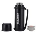 Geepas GSVB4113 2.2L Vacuum Flask - Stainless Steel Vacuum Bottle Keep Hot & Cold Antibacterial topper & Cup - Perfect for Outdoor Sports, Fitness, Camping, Hiking, Office, School - 2 Year Warranty - SW1hZ2U6MTQ0MzA4
