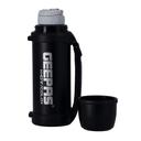 Geepas GSVF4116 0.8L Vacuum Flask - Leak-proof Double Walled Insulated Stainless Steel Flask, Coffee Thermo, Reusable Hot Water Bottles with Cup for Home and Traveling/Hiking/Camping - 2 Years Warranty - SW1hZ2U6MTQ0MzY1