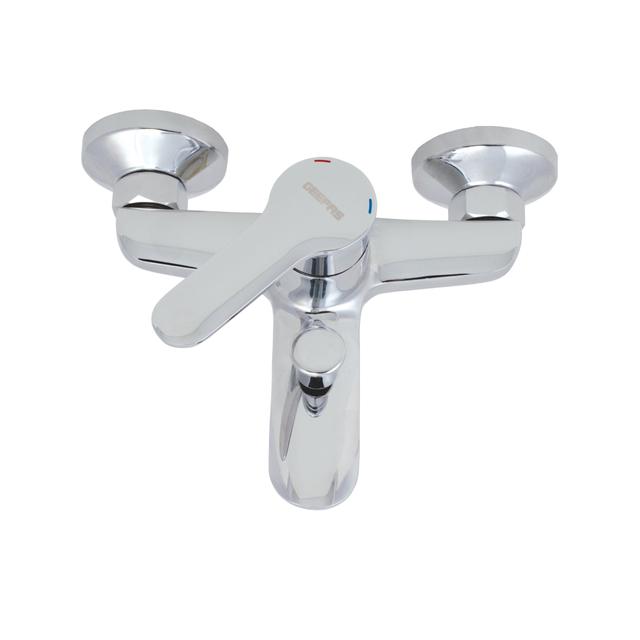 Geepas GSW61004 Bath Mixer with Shower Set with Three Function Switches, Power Showers for Bathrooms with Solid Metal Lever Handle - SW1hZ2U6MTQ0NDEy