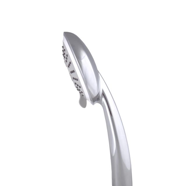 Geepas GSW61050 3 Function Hand Shower, Lightweight with Three Spray Patterns, Easy to Install Sturdy and Durable Shower Handset - 5 Years Warranty - SW1hZ2U6MTQ0NjUw