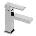 Geepas Single Lever Wash Basin Mixer, Designer Bath Taps Made of Strong and Durable Solid Brass and High-Quality Ceramic Cartridge, 25 MM - SW1hZ2U6MTQ0NDI5