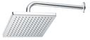 Geepas Over Head Shower with Easy Clean Nozzles, Air-Energy Technology, Rainfall Shower Head and Hose Set for Soothing Shower Experience - SW1hZ2U6MTQ0Njk5