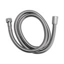Geepas Shower Hoses Made of Stainless Steel with Chrome Coating, Durable and Sleek Shower Head and Hose Kits for All Types of Bathrooms - 1 Year Warranty - SW1hZ2U6MTQ0NzU4