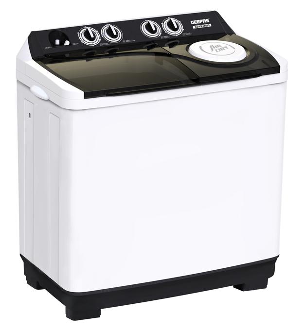 غسالة شبه أوتوماتيكية Twin Tub Semi Automatic Washing Machine, 15 Kg | GSWM18012