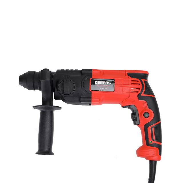 Geepas GT59015 550W Rotary Hammer for Cordless Drilling and Chiselling with Keyless Chuck, Essential and Durable Power Tool - SW1hZ2U6MTQ0ODkw