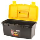 صندوق العدة البلاستيكي بقياس 19 إنش مع قفل حديدي 19" Plastic Tool Box with Safe Metal Latches - Geepas - SW1hZ2U6MTUwNzM1