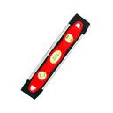 Geepas 9 Inch Torpedo Spirit Level with Magnetic V-Groove Base for Accurate and All-Round Reading - SW1hZ2U6MTQ0OTU5