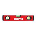 Geepas 12'' Spirit Level - Small, Unbreakable Heavy-Duty Magnetic Torpedo Level with 3 Level Bubbles - Shock Resistant - Pocket Size, Hanging Hole - Scaffold Level for Builders & Construction Site - SW1hZ2U6MTQ1MTAy