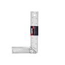 Geepas Gt59074 Try Square With Metal Handle 8" - 90 Angle Corner Ruler | Double-Sided Right Measuring Tool For Engineers & Carpenters - SW1hZ2U6MTQ1MjI2