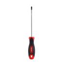 Geepas Professional Screwdriver (Ph1x125mm) - Phillips Soft Grip Rubber Insulated Handle With Hanging Loop | Ideal For Diyer Mechanics Electricians & More Bi-Coloured Red/Black - SW1hZ2U6MTQ1NDc1