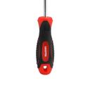 Geepas Professional Screwdriver (Ph1x125mm) - Phillips Soft Grip Rubber Insulated Handle With Hanging Loop | Ideal For Diyer Mechanics Electricians & More Bi-Coloured Red/Black - SW1hZ2U6MTQ1NDgy