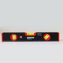 Geepas Gt59115 12" Spirit Level - Portable Size With Al Frame | 3 Solid Blocks 1.0mm/M Accuracy Ideal For Engineers Civil Workers Diyer & More - SW1hZ2U6MTQ1NjM3