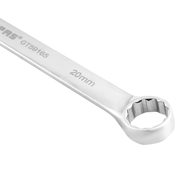 Geepas Gt59165 20mm Combination Spanner - Chrome Vanadium Wrenches Repair Tools | Ideal For Electric Vehicle Automobile Maintenance & More - SW1hZ2U6MTQ2MTA3