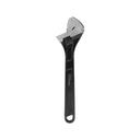 Geepas GT59223 8" Adjustable Wrench - High Carbon Steel, Black Phosphated Finish, Double Colored Handle Red/Black, Ideal for gripping, tightening, or more - SW1hZ2U6MTUyMzAw