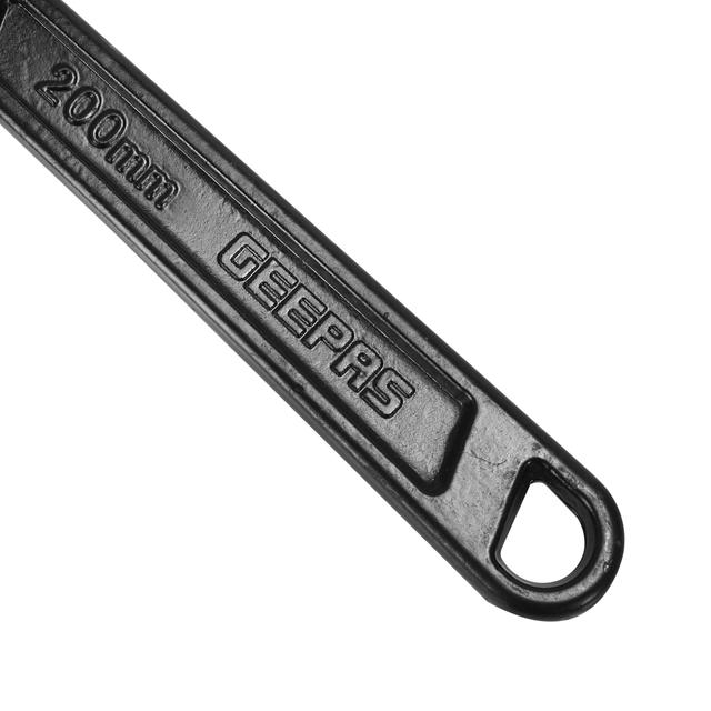 مفتاح ربط Geepas 8 inches" Adjustable Wrench - SW1hZ2U6MTUyMzA2