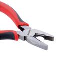 Geepas GT59239 8" Combination Pliers - Wire Stripper Crimper Cutter Pliers Winding Function - Steel Body and Dual Material Anti-Slip Handles - Ideal Electricians, Mechanics, DIYers & More - SW1hZ2U6MTUyNTkw