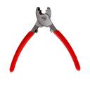 Geepas 6'' Cable Cutter Carbon Steel Multifunctional Cutter,GT59264 - Electrical Cable Cutter, Wire Stripper - Suitable for cutting Copper and Aluminum - Cutting Plier Tool for, Home DIY - SW1hZ2U6MTU1MjM0