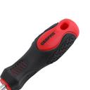 Geepas Precision Screwdriver - Containing One Phillips Soft Grip Rubber Insulated Handle Bi-Colored Red/Black - SW1hZ2U6MTQ2NTM0