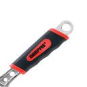 Geepas Gt7642 Soft Grip 8" Adjustable Wrench - Durable High Carbon Steel Covered By Nickel Plating Easy To Operate Has A Double Colored Handle Red/Black - SW1hZ2U6MTQ2NTQ1
