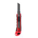 مشرط لون أسود وأحمر جيباس Geepas Utility Knife 3Psc In Built Cutter Blade - SW1hZ2U6MTQ2NTUw