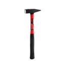 Geepas Fibreglass Hammer - Small Hammer - Rubber Grip - Sledgehammer with Fibreglass Handle - Perfect for Metal Workers, Welders, Contractors, Tradesmen and Home Workshop - SW1hZ2U6MTQ2NTU3