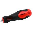 Geepas Gt7658 6 Extra Long Screwdriver Set - Three Slotted Phillips &Soft Grip Rubber Insulated Handles Repair Tool Reach General Purpose Soft-Grip & Bi-Colored Red And Black - SW1hZ2U6MTQ2NjI3
