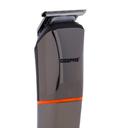Geepas 9 in 1 Hair Trimmer 600mAh battery - Portable Cordless Hair Clippers, Grooming Kit with Stand, Digital Display - Trimming Kit with 4 Interchangeable Heads for Styling Beard - SW1hZ2U6MTUzOTAx