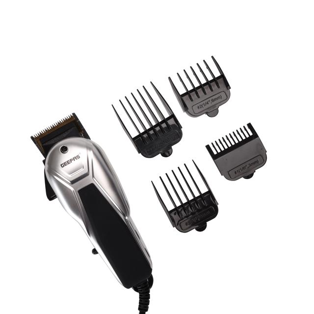 Geepas Powerful Magnetic Power Professional Hair Clipper GTR8658 - SW1hZ2U6MTUyMzY0