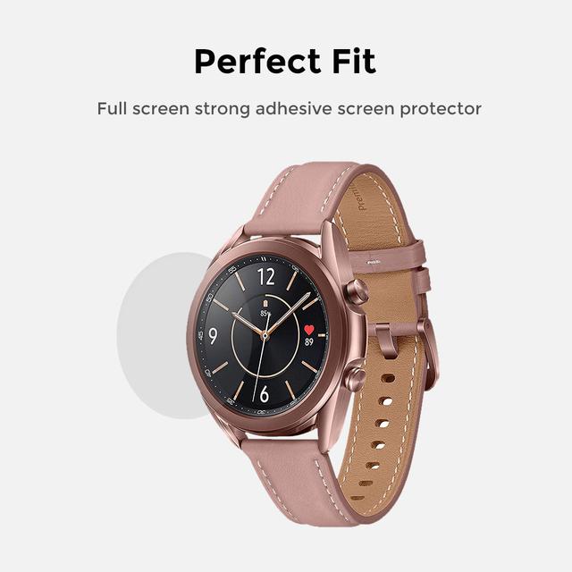 لاصقة حماية O Ozone HD Glass Protector for Samsung Galaxy Watch 3 45mm - SW1hZ2U6MTI0ODk1