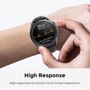 O Ozone HD Glass Protector Compatible for Samsung Galaxy Watch 3 45mm Tempered Glass Screen Protector Shock Proof [2 Per Pack] HD Glass Protector [Designed Screen Guard for Galaxy Watch 3 45mm ] - Clear - SW1hZ2U6MTI0OTAz