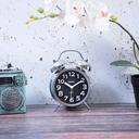 ساعة منبه قديمة جيباس Geepas Alarm Clock Twin Bell - SW1hZ2U6MTUyNDE5