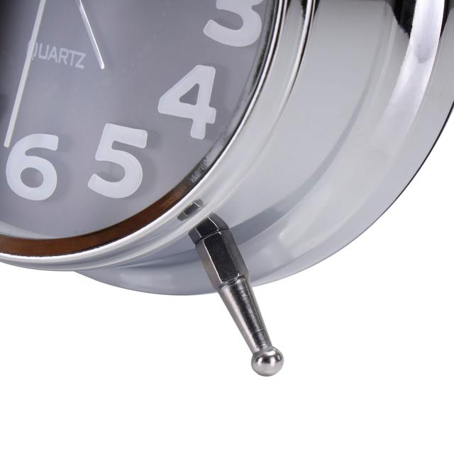 ساعة منبه قديمة جيباس Geepas Alarm Clock Twin Bell - SW1hZ2U6MTUyNDEz