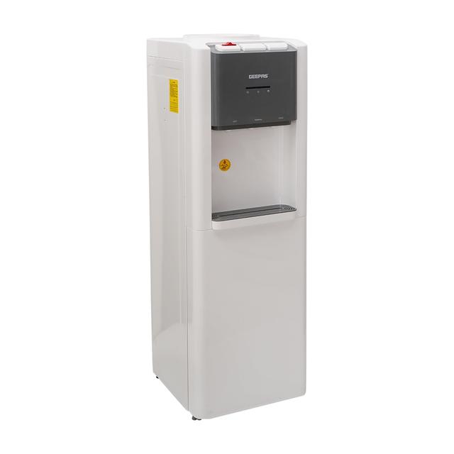 موزع مياه كولر ماء جيباس Geepas Hot and Water Dispenser/Cabinet - SW1hZ2U6MTUxNDAx