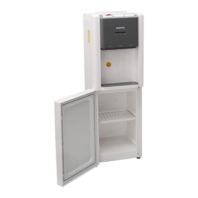 موزع مياه كولر ماء جيباس Geepas Hot and Water Dispenser/Cabinet - SW1hZ2U6MTUxNDA1
