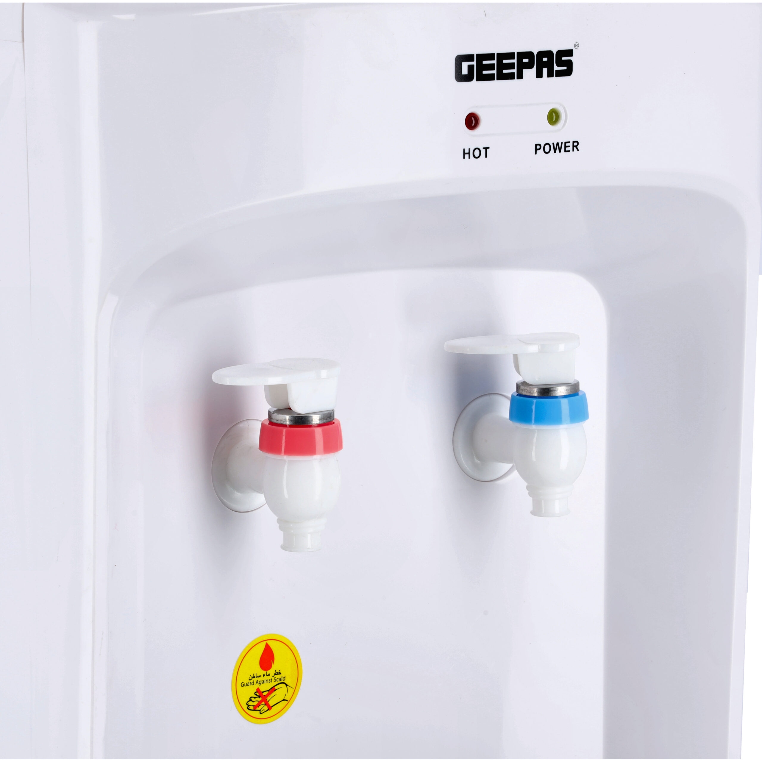موزع مياه Geepas  Hot & Normal Water Dispenser