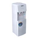 Geepas Water Dispenser Hot/Cold Water Dispenser Stainless Steel Tank, Compressor Cooling System, Child Lock 1l Hot & 2.8l Cold Water Capacity Ideal To Use In Cafeteria, Office & More - SW1hZ2U6MTQ3OTE5