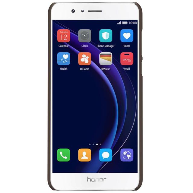 كفر موبايل Nillkin Cover Compatible with Huawei Honor 8 Case Super Frosted Shield Hard Phone Cover [ Slim Fit ] - Black - SW1hZ2U6MTIyODcx