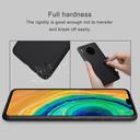 Nillkin Huawei Mate 30 Case Mobile Cover Super Frosted Shield Hard Phone Cover with Stand [ Slim Fit ] [ Designed Case for Huawei Mate 30 ] - Black - Black - SW1hZ2U6MTIyNDUz