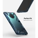 Ringke Case for Huawei Mate 30 Hard Back Cover Fusion-X Design Ergonomic Transparent Shock Absorption TPU Bumper Phone Case Cover (Designed for Mate 30) - Space Blue - Blue - SW1hZ2U6MTMwNTY0