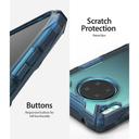 Ringke Case for Huawei Mate 30 Hard Back Cover Fusion-X Design Ergonomic Transparent Shock Absorption TPU Bumper Phone Case Cover (Designed for Mate 30) - Space Blue - Blue - SW1hZ2U6MTMwNTY2