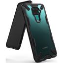 Ringke Case for Huawei Mate 30 Lite Hard Back Cover Fusion-X Design Ergonomic Transparent Shock Absorption TPU Bumper Phone Case Cover (Designed for Mate 30 Lite) - Black - Black - SW1hZ2U6MTMwMDMy