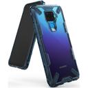 Ringke Case for Huawei Mate 30 Lite Hard Back Cover Fusion-X Design Ergonomic Transparent Shock Absorption TPU Bumper Phone Case Cover (Designed for Mate 30 Lite) - Space Blue - Blue - SW1hZ2U6MTMwMjcx