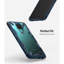 Ringke Case for Huawei Mate 30 Lite Hard Back Cover Fusion-X Design Ergonomic Transparent Shock Absorption TPU Bumper Phone Case Cover (Designed for Mate 30 Lite) - Space Blue - Blue - SW1hZ2U6MTMwMjc3