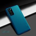 Nillkin Huawei P40 Case Mobile Cover Super Frosted Shield Hard Phone Cover with Stand [ Slim Fit ] [ Designed Case for Huawei P40 ] - Blue - Blue - SW1hZ2U6MTIyNjAy