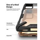 Ringke Cover for Huawei P40 Case Hard Fusion-X Ergonomic Transparent Shock Absorption TPU Bumper [ Designed Case for Huawei P40 ] - Black - Black - SW1hZ2U6MTMwNjMy