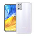 O Ozone Cover for Huawei Honor X10 Max 5G Case, Flexible Invisible Series TPU Transparent Ultra-Thin, Slim Protection [ Wireless Charging Compatible ] [ Designed Case for Honor X10 Max 5G] - Clear - Clear - SW1hZ2U6MTIzNDU2