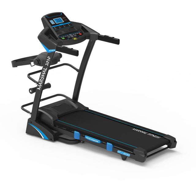 Marshal Fitness home use motorized treadmill user weight 120kgs and 4 0hp motor - SW1hZ2U6MTE4NjQ0